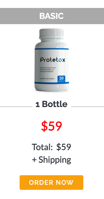 protetox 1 bottle