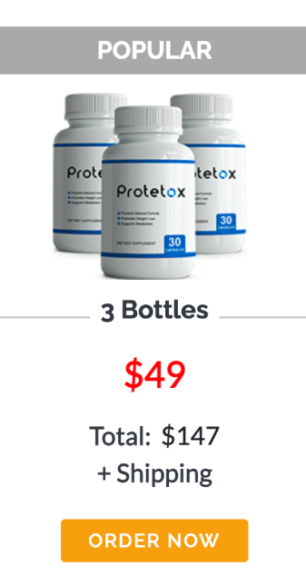 protetox 3 bottles